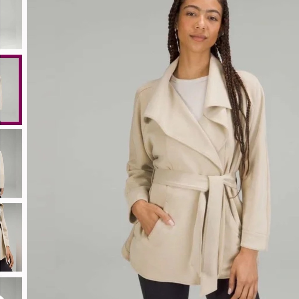 Lululemon fort streme Belted wrap